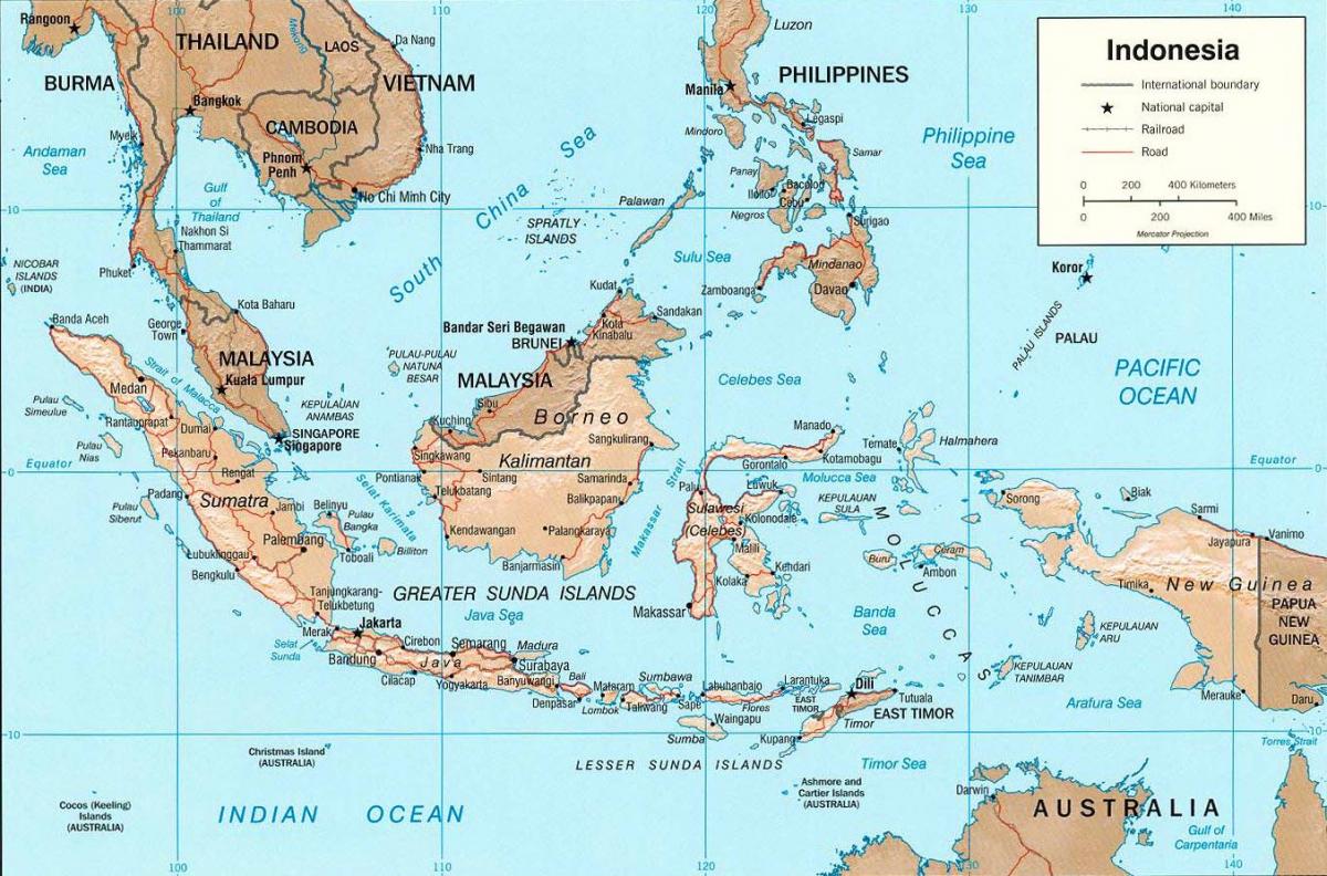 Jakarta harita konumu