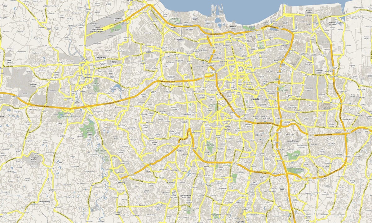 Jakarta yol haritası 