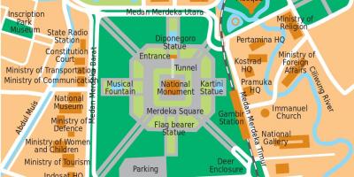 Ofis harita Jakarta