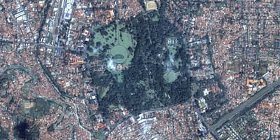 Jakarta uydu haritası 