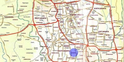 Kemang Jakarta haritası 