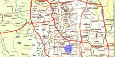 Kemang Jakarta haritası 