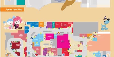 Kidzania Jakarta haritası 