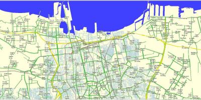 North Jakarta haritası 