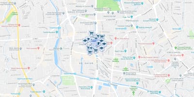 Thamrin Jakarta haritası 